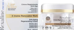 Reichhaltige regenerierende Anti-Aging Gesichtscreme