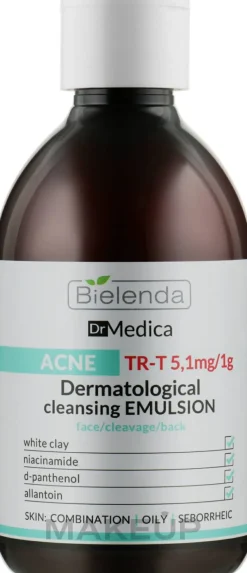 Reinigende Anti-Akne-Emulsion für das Gesicht