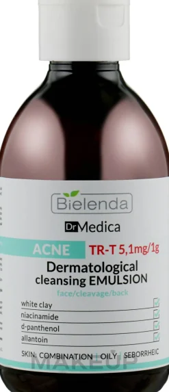 Reinigende Anti-Akne-Emulsion für das Gesicht