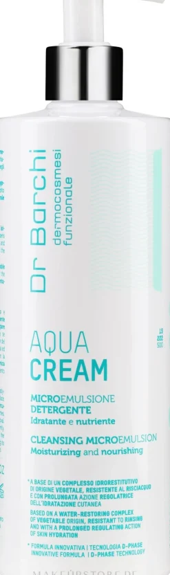 Reinigende Mikroemulsion für Gesicht, Hals und Dekolleté