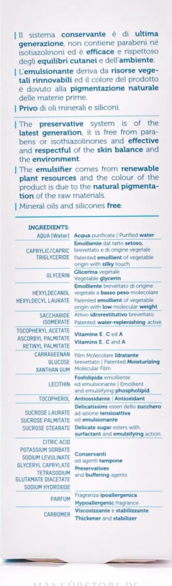 Reinigende Mikroemulsion für Gesicht, Hals und Dekolleté