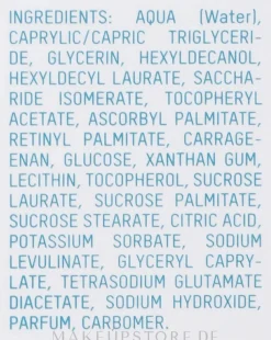 Reinigende Mikroemulsion für Gesicht, Hals und Dekolleté
