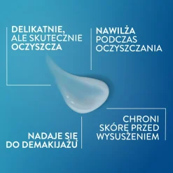 Reinigende Mizellenemulsion für Gesicht und Körper