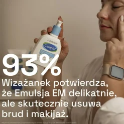 Reinigende Mizellenemulsion für Gesicht und Körper