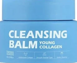 Reinigender Balsam mit Kollagen für das Gesicht