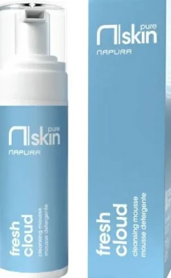 Reinigender Mousse-Schaum zum Waschen mit Panthenol
