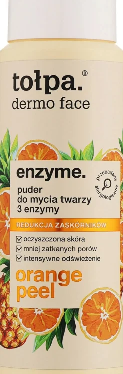 Reinigendes Enzym-Pulver für das Gesicht