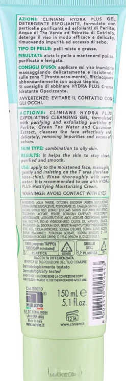 Reinigendes Gel-Peeling