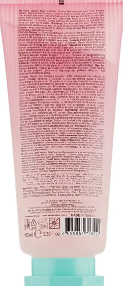 Reinigendes Gesichts-Peeling-Gel