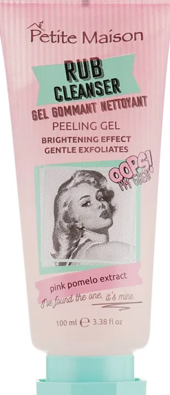 Reinigendes Gesichts-Peeling-Gel