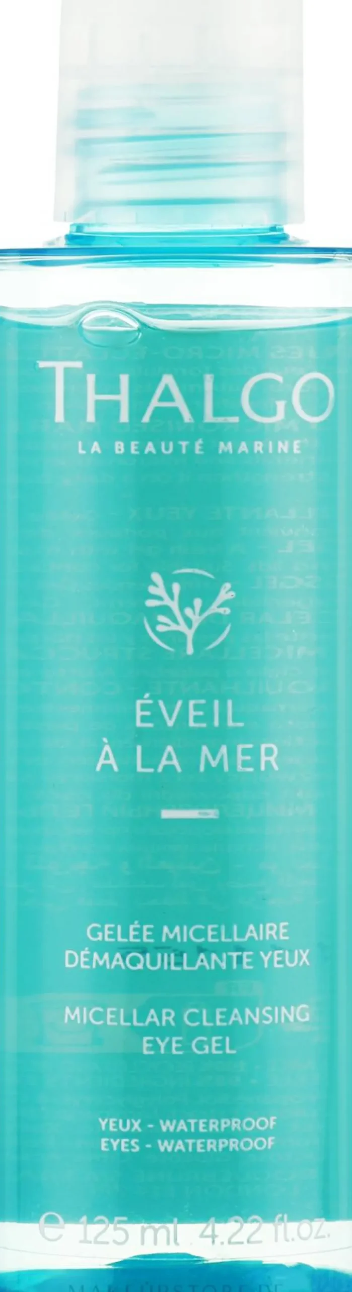 Reinigendes mizellares Augen-Make-up-Entferner-Gel