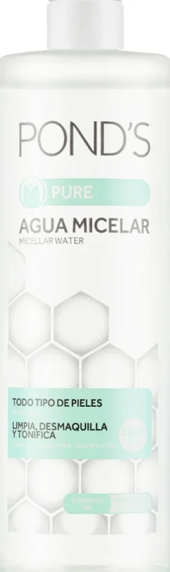 Reinigendes Mizellenwasser
