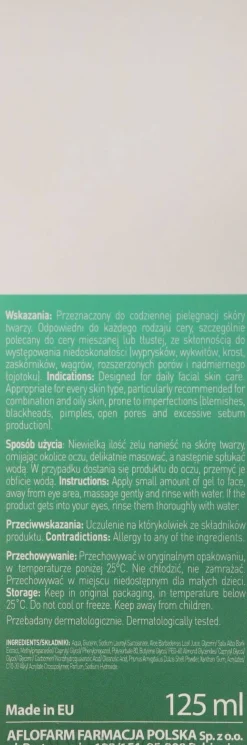 Reinigendes Peeling-Gel für das Gesicht