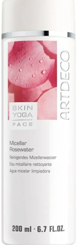 Reinigendes und beruhigendes Mizellenwasser mit sanftem Rosenduft