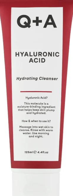 Reinigendes und feuchtigkeitsspendendes Gesichtsgel mit Hyaluronsäure