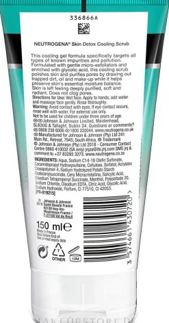 Reinigendes und kühlendes Gesichtsgel-Peeling mit Salicylsäure