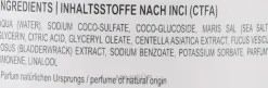 Reinigungsgel für Gesicht, Hals und Dekolleté