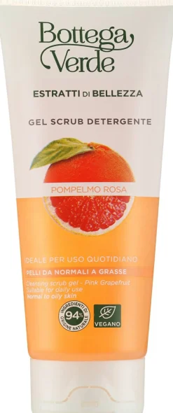 Reinigungsgel mit rosa Grapefruit-Extrakt