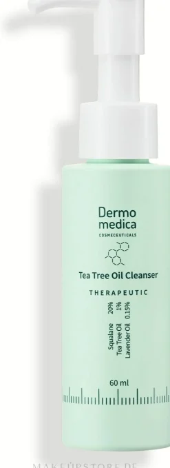 Reinigungsöl mit Teebaumextrakt