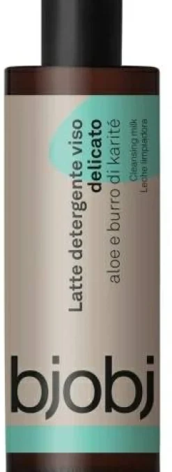 Reinigungsmilch mit Aloe und Sheabutter
