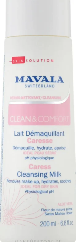 Reinigungsmilch mit Aloe Vera