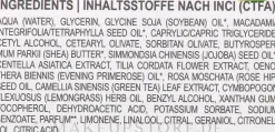 Reinigungsmilch mit Lindenextrakt
