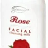 Reinigungsmilch mit Rose
