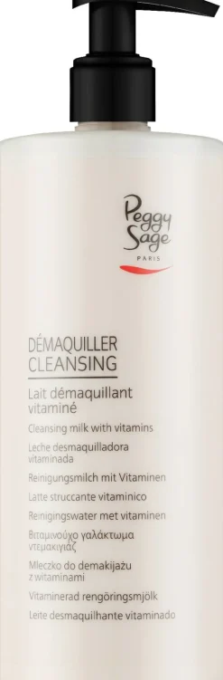 Reinigungsmilch mit Vitaminen