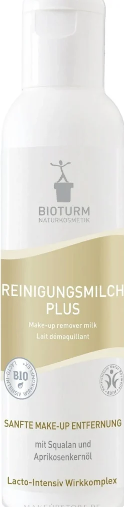 Reinigungsmilch zur Make-up Entfernung mit Squalan und Aprikosenkernöl