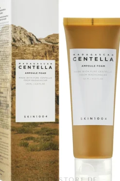 Reinigungsschaumampulle mit Centella-Extrakt