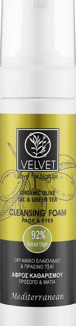Reinigungsschaum für Gesicht und Augen