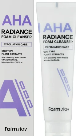 Reinigungsschaum mit AHA-Säuren