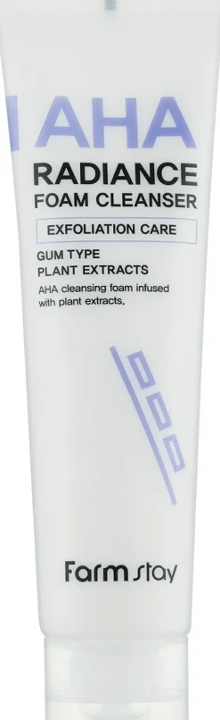 Reinigungsschaum mit AHA-Säuren