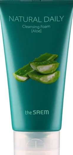 Reinigungsschaum mit Aloe-Extrakt