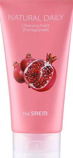 Reinigungsschaum mit Granatapfel