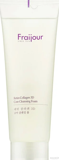 Reinigungsschaum mit Kollagen und Retinol