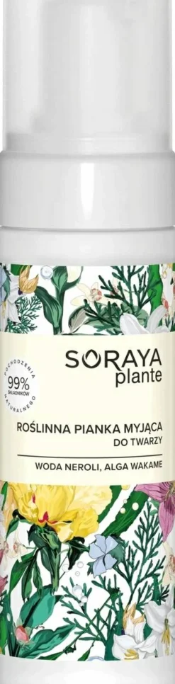 Reinigungsschaum mit Neroliwasser und Wakame-Algen