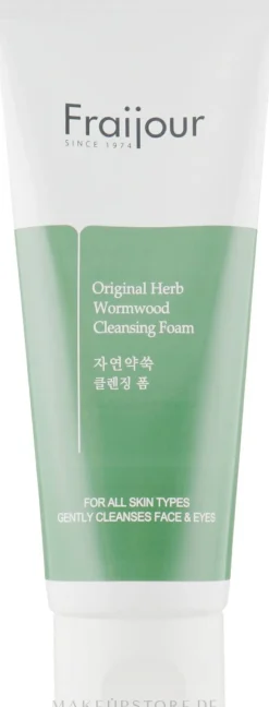 Reinigungsschaum pflanzliche Extrakte