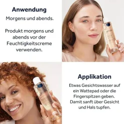 Reinigungstoner mit Präbiotika und Postbiotika