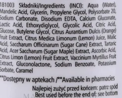 Reinigungswasser für Gesicht, Dekolleté und Rücken mit 3% Mandelsäure