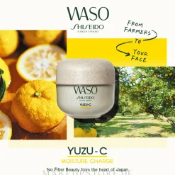 Reparierende Nachtmaske mit Yuzu-Extrakt