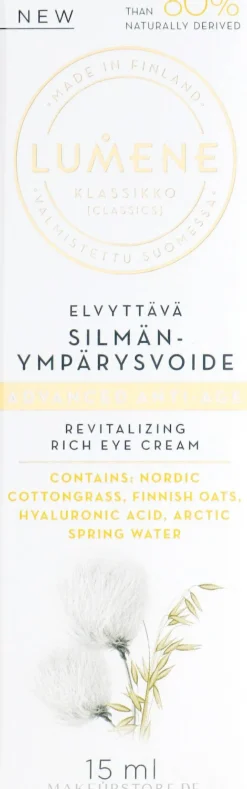 Revitalisierende Anti-Aging-Augencreme