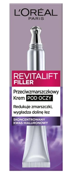 Revitalisierende Anti-Aging-Behandlung für die Augenpartie mit Hyaluronsäure