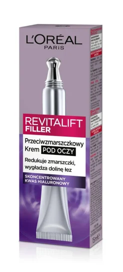 Revitalisierende Anti-Aging-Behandlung für die Augenpartie mit Hyaluronsäure