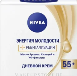 Revitalisierende Anti-Falten-Tagescreme 55+