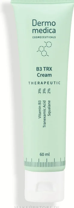Revitalisierende aufhellende Creme mit Tranexamsäure