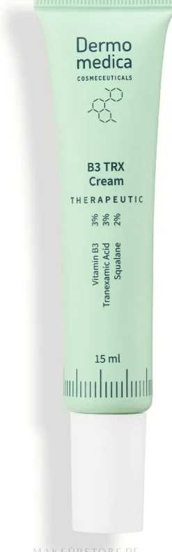Revitalisierende aufhellende Creme mit Tranexamsäure