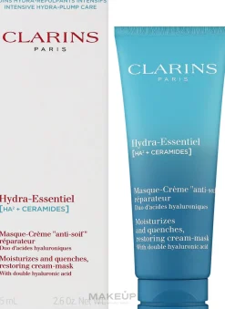 Revitalisierende Creme-Gesichtsmaske