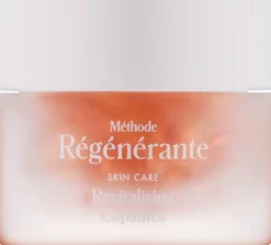 Revitalisierende Gesichtskapseln mit pflegendem Öl