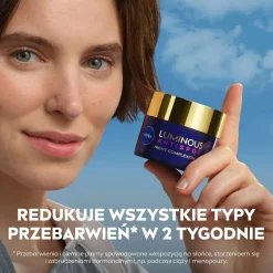 Revitalisierende Nachtcreme gegen Altersflecken